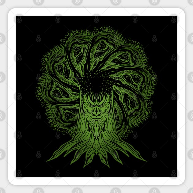 Ents of Fangorn Magnet by njonestees